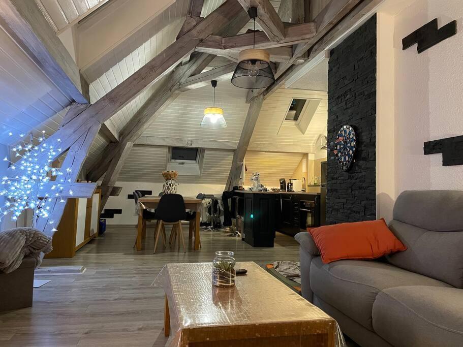 Loft Avec Jardin Διαμέρισμα Corcieux Εξωτερικό φωτογραφία