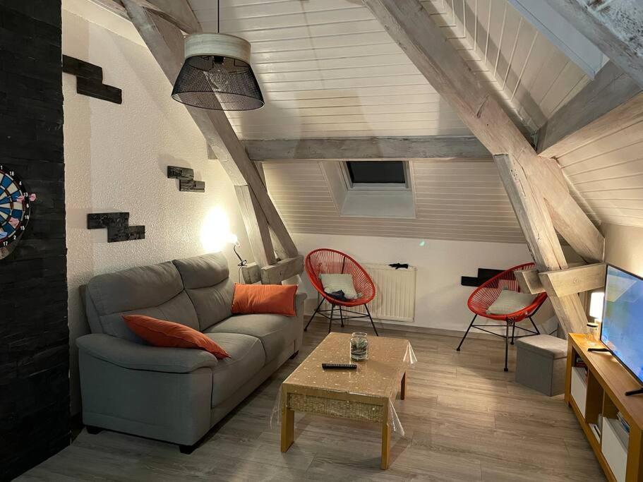 Loft Avec Jardin Διαμέρισμα Corcieux Εξωτερικό φωτογραφία