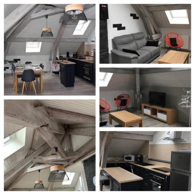Loft Avec Jardin Διαμέρισμα Corcieux Εξωτερικό φωτογραφία