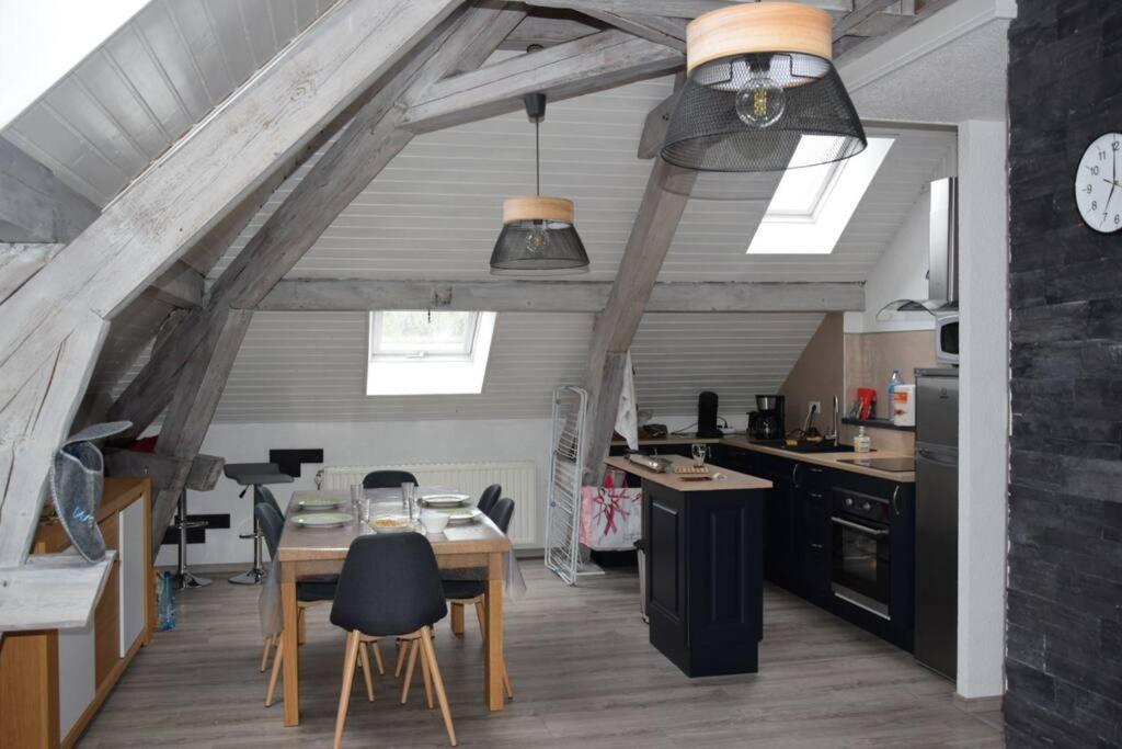 Loft Avec Jardin Διαμέρισμα Corcieux Εξωτερικό φωτογραφία
