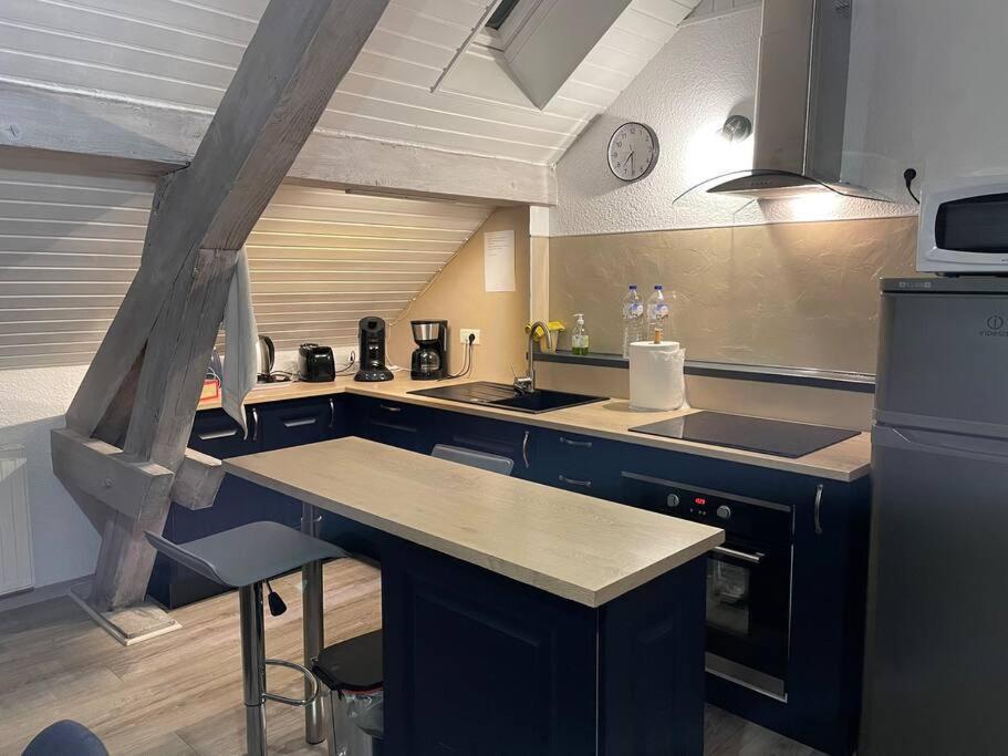 Loft Avec Jardin Διαμέρισμα Corcieux Εξωτερικό φωτογραφία