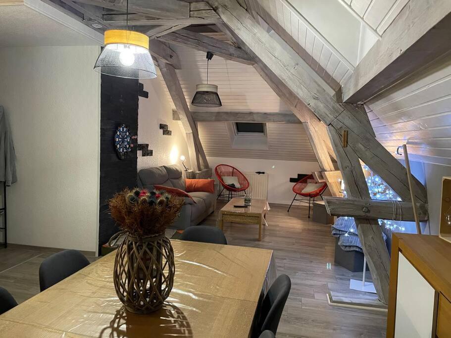 Loft Avec Jardin Διαμέρισμα Corcieux Εξωτερικό φωτογραφία